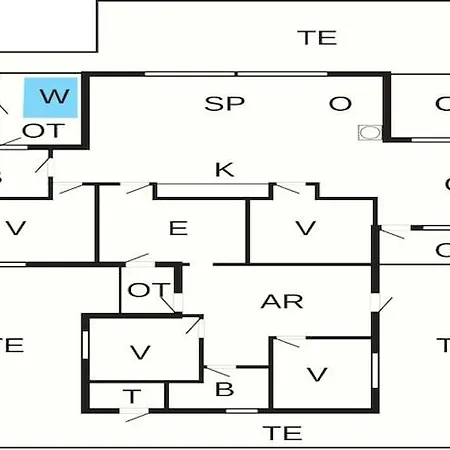 12 Person In بيت للعطل
